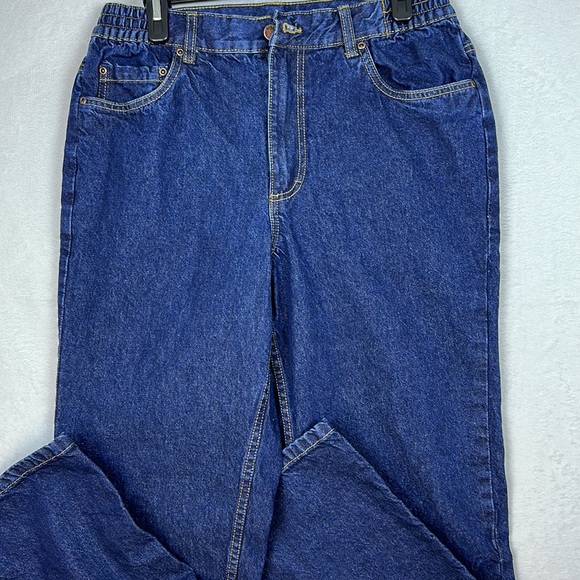 Scandia Woods Men Denim Blue Jeans Size 32M - Picture 2 of 12